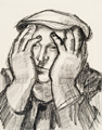 KatNr 392 Günter Horlbeck, 15 Bildnisse. 1950er/1960er Jahre.