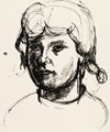 KatNr 392 Günter Horlbeck, 15 Bildnisse. 1950er/1960er Jahre.