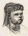 KatNr 392 Günter Horlbeck, 15 Bildnisse. 1950er/1960er Jahre.