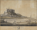 KatNr 189&nbsp;&nbsp; Christian August Günther "Das Schloß Meißen". Um 1810.