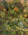 KatNr 041&nbsp;&nbsp; Kurt Bunge, Der Apfelbaum (Garten des Künstlers?). 1937.