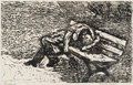 KatNr 453&nbsp;&nbsp; Wilhelm Rudolph "Nach der Katastrophe". 1945– 1947.