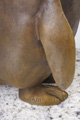 KatNr 517 August Gaul "Pinguin (Kopf nach links)". 1914 –1920. Posthumer Abguss. Um 1966.