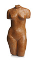 KatNr 520&nbsp;&nbsp; Monogrammist G.W., Weiblicher Torso. Wohl 1970er Jahre.