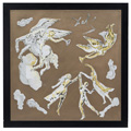 KatNr 555&nbsp;&nbsp; "Himmelsreigen". Salvador Dalí für Rosenthal Studio-Line. 1977.
