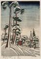 KatNr 258&nbsp;&nbsp; Siegfried Berndt "Russischer Winter". Wohl um 1910.
