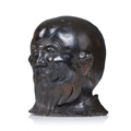 KatNr 883 Kopf des Laozi. China, Wohl Ming-Dynastie. 1364–1644.
