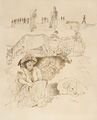 KatNr 507&nbsp;&nbsp; Edmund Kesting, Sitzende Schäferin. 1942.