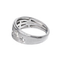 KatNr 783 Bandring mit sieben Diamantsternen.