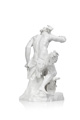 KatNr 675 "Bacchus – Herbst" aus "Vier Jahreszeiten". Dominikus Auliczek der Ältere für Nymphenburg. Um 1770. Ausformungszeitraum wohl um 1900.