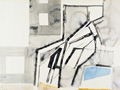 KatNr 426&nbsp;&nbsp; Eugen Batz, Informelle Komposition (Spanien) / Ohne Titel. 1967 /1968.