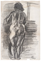 KatNr 559&nbsp;&nbsp; Curt Querner "Am Fenster". 1959.