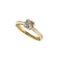 KatNr 786&nbsp;&nbsp; Brillant-Solitärring (1,01 ct).
