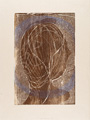 KatNr 411&nbsp;&nbsp; Gerhard Altenbourg "Der vom Meer umkränzten Göttin". 1978.