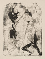 KatNr 402&nbsp;&nbsp; Gerhard Altenbourg "Vom Flötenkonzert". 1948.