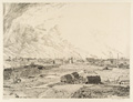KatNr 312&nbsp;&nbsp; Hermann Kätelhön, Stadt der Arbeit, Mine Bochum. Frühes 20. Jh.
