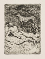 KatNr 354 Hans Meid "Venusberg" / "Leda" / "Liebespaar mit Pferden" / "Liebespaar unter Palmen" / Der Künstler im Freien / Akt im Wald / Sonnenbad. 1910–<BR>/1920.