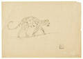 KatNr 478 Josef Hegenbarth "Illustration zu: de Coster 'Smetse Smee' " / Drei Skizzenblätter. 1960 / wohl 1950er Jahre.