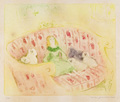 KatNr 467&nbsp;&nbsp; Herta Günther "Rosa Sofa". 1969.