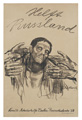 KatNr 328&nbsp;&nbsp; Käthe Kollwitz "Helft Russland". 1921.