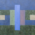 KatNr 112&nbsp;&nbsp; Peter Albert, Ohne Titel. 2001.