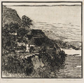 KatNr 371 Theodor Schultze-Jasmer, Fünf Ostseemotive und vier weitere Darstellungen. Wohl 1930er Jahre.