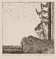 KatNr 371 Theodor Schultze-Jasmer, Fünf Ostseemotive und vier weitere Darstellungen. Wohl 1930er Jahre.