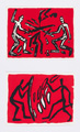 KatNr 589 Wolfgang Smy, 19 druckgrafische Arbeiten. 1984 -1985.