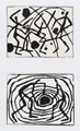 KatNr 589 Wolfgang Smy, 19 druckgrafische Arbeiten. 1984 -1985.