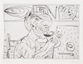 KatNr 589 Wolfgang Smy, 19 druckgrafische Arbeiten. 1984 -1985.