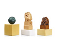 KatNr 660&nbsp;&nbsp; Horst Hille, Drei erotische Skulpturen und fünf weitere Kleinskulpturen. 1990–2010.