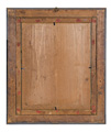 KatNr 862 Seidenstickerei "Flöte spielender Hirte mit zwei Nymphen". Wohl 1. Viertel 19. Jh.