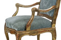 KatNr 871 Großer Louis XV-Fauteuil "à la reine". Frankreich. Mitte 18. Jh.
