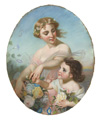 KatNr 32 Marie Dorothea Röhrs, Allegorie des Sommers. 1857.