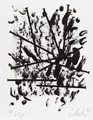 KatNr 607 Günther Uecker "Feldarbeit – Arbeitsfelder". 1996.