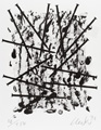 KatNr 607 Günther Uecker "Feldarbeit – Arbeitsfelder". 1996.