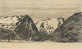 KatNr 252&nbsp;&nbsp; Otto Altenkirch "Batholmen"(Sogn, Norwegen). 1911.