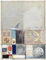 KatNr 499&nbsp;&nbsp; Anton Paul Kammerer "Die Kugel und ihr Soldat. Nr. 1". 2000.