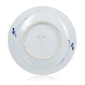 KatNr 692 Teller aus der Sammlung August des Starken. China. Jingdezhen. Kangxi. Vor 1721.