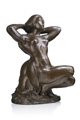 KatNr 655 Georg Curt Bauch "Leda mit dem Schwan". Um 1930.