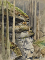 KatNr 237&nbsp;&nbsp; Gustav Adolf Friedrich "Uttewalder Grund". 1873.