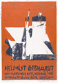 KatNr 453 Helmut Gebhardt "Alpenveilchen" / Stillleben. 1972 /1971.
