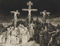 KatNr 310 Vasyl Kassian "Golgatha". 1923.