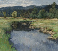 KatNr 042&nbsp;&nbsp; Otto Altenkirch "Reiherschwemme". 1925.