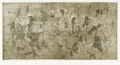 KatNr 456&nbsp;&nbsp; Eberhard Göschel, Graugrüne Landschaft. 1980.