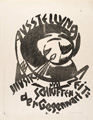 KatNr 331&nbsp;&nbsp; Bernhard Kretzschmar "Ausstellung Illustrierter Zeitschriften der Gegenwart". 1919.