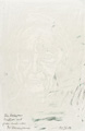 KatNr 568 Theodor Rosenhauer "Selbstbildnis". 1974–1975.