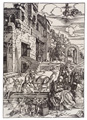 KatNr 222&nbsp;&nbsp; Albrecht Dürer "Aufenthalt in Ägypten". Um 1502.