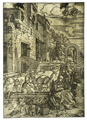 KatNr 222 Albrecht Dürer "Aufenthalt in Ägypten". Um 1502.