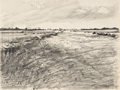 KatNr 473&nbsp;&nbsp; Ernst Hassebrauk "Elbe bei Radebeul in Abendstimmung". 1966.